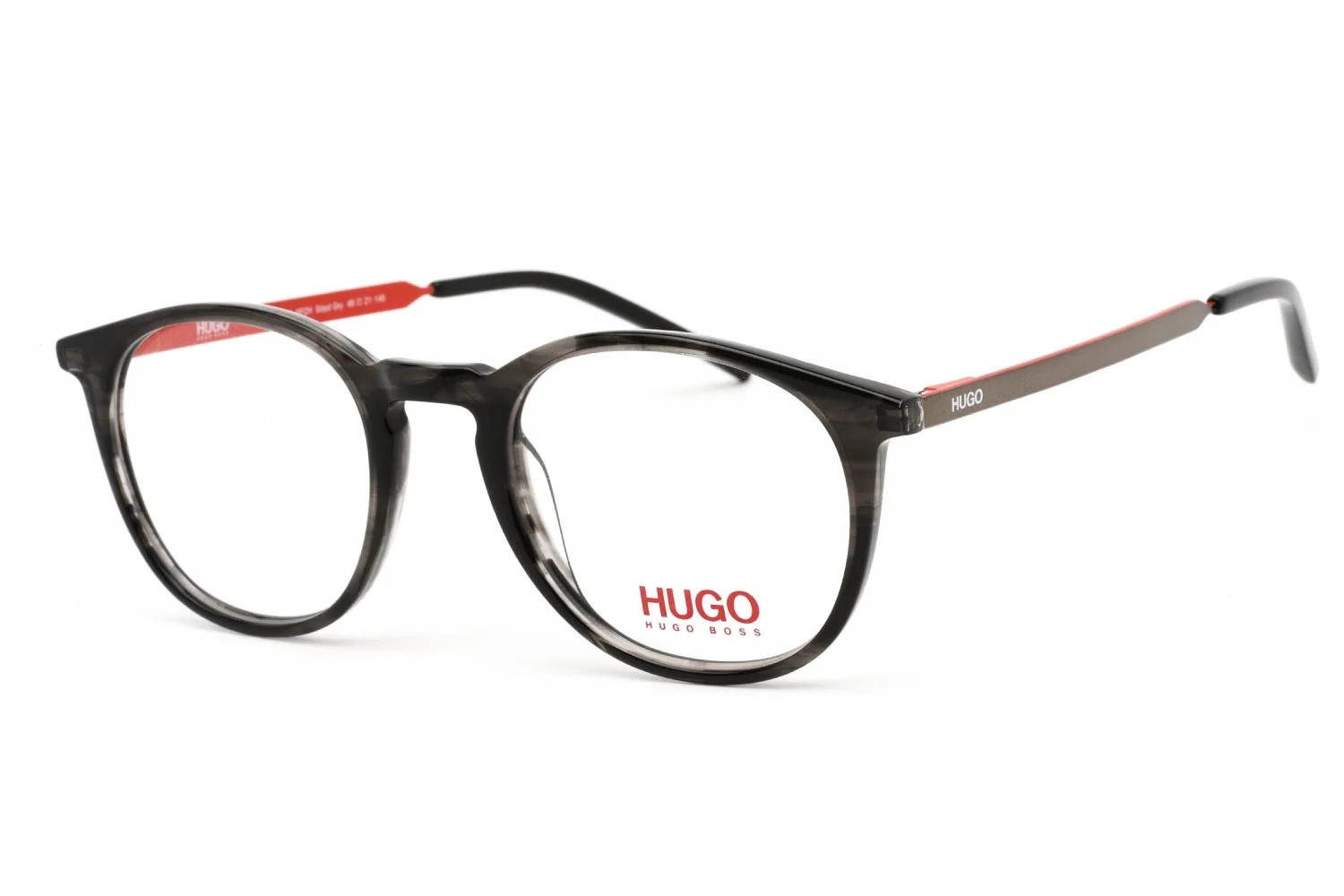 HUGO Men Eyeglasses Size 49mm-145mm-21mm