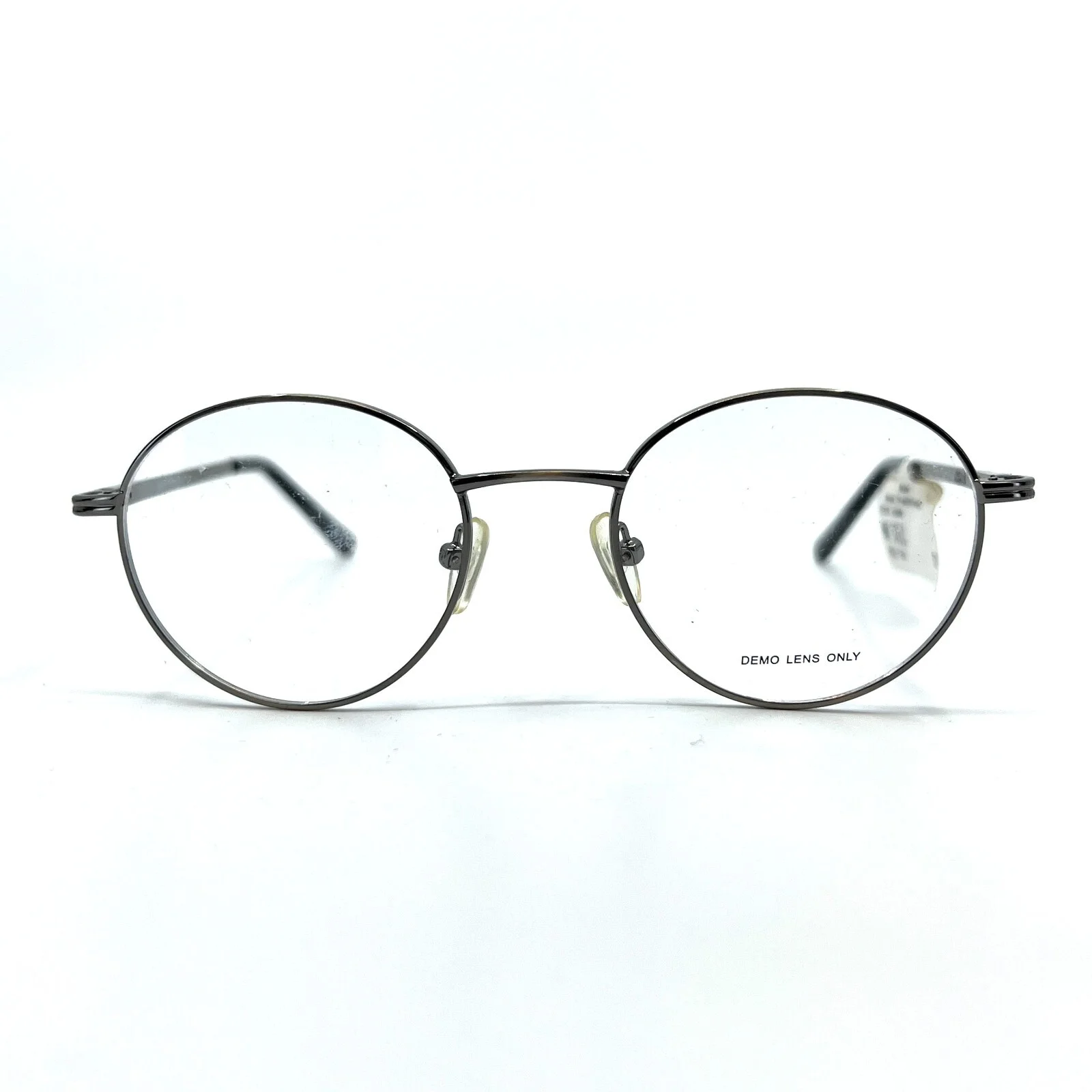 MM3011 GM Gunmetal Round Full Rim Mens Eyeglasses 48[]19 140 mm a6