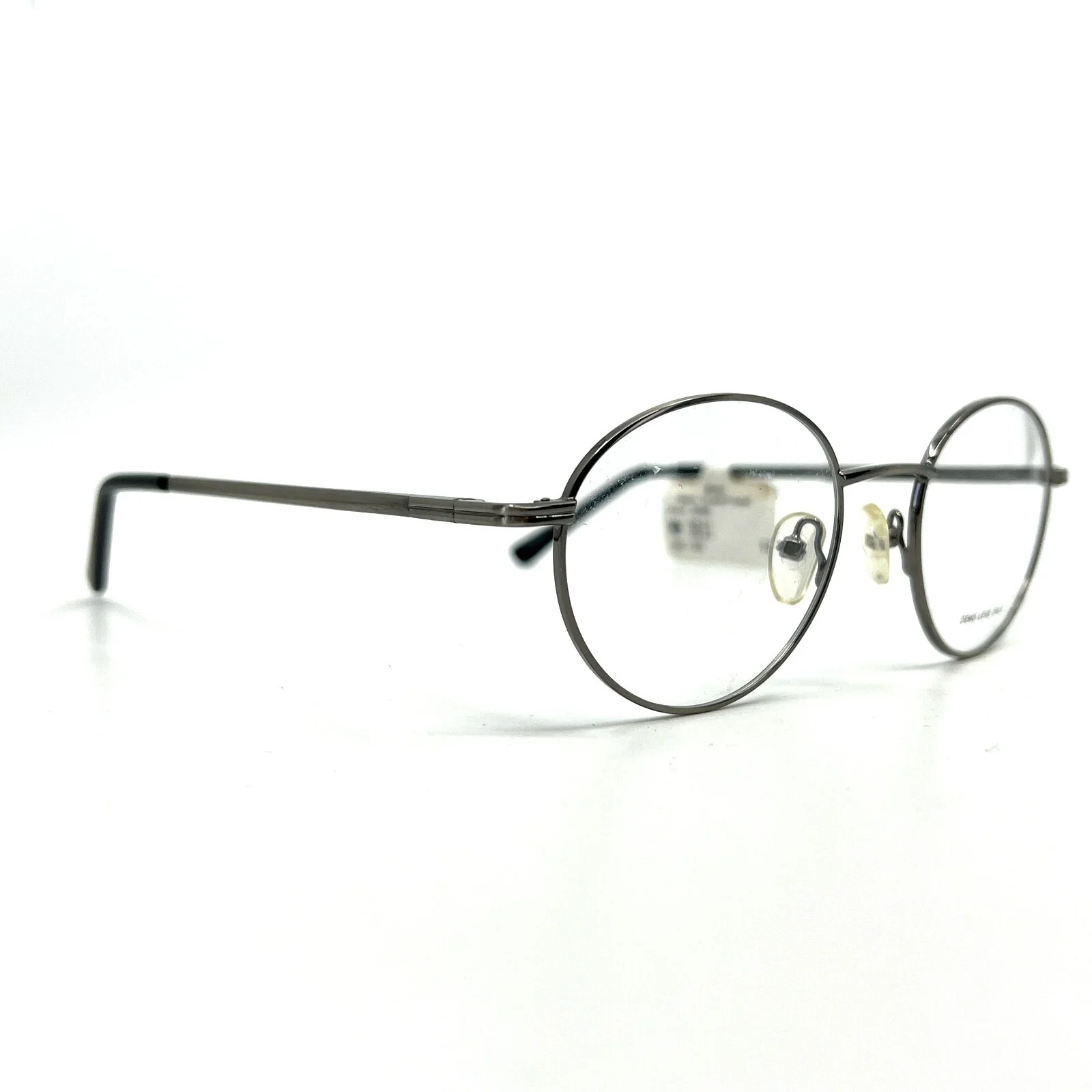 MM3011 GM Gunmetal Round Full Rim Mens Eyeglasses 48[]19 140 mm a6 3