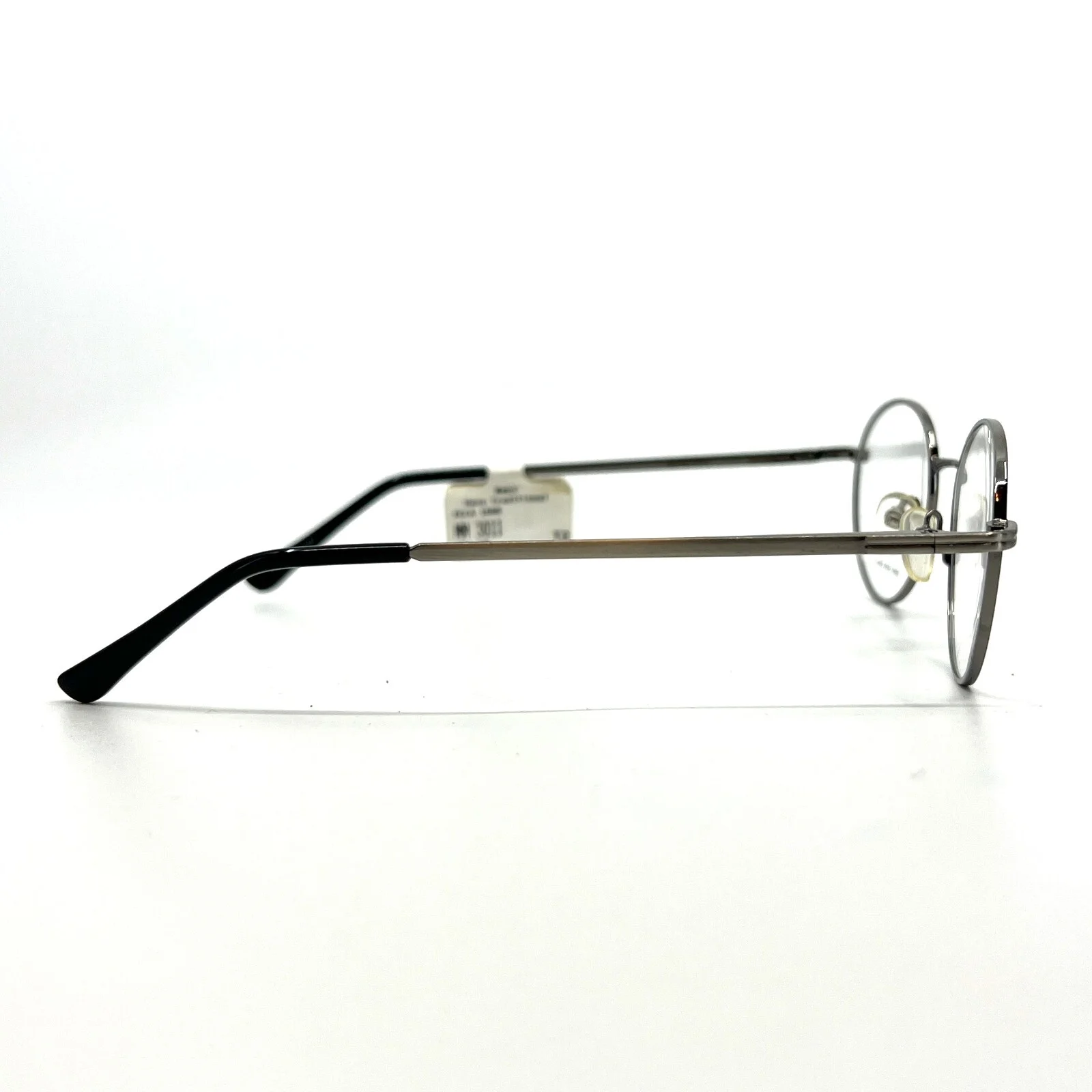 MM3011 GM Gunmetal Round Full Rim Mens Eyeglasses 48[]19 140 mm a6 4