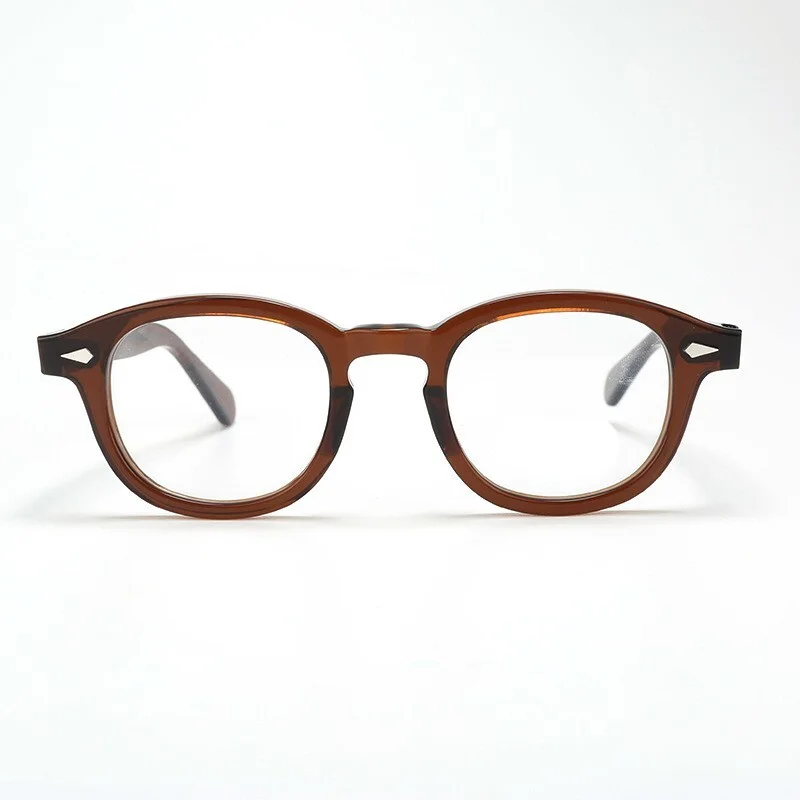 Retro Acetate Glasses Johnny Depp Eyeglasses Women Men