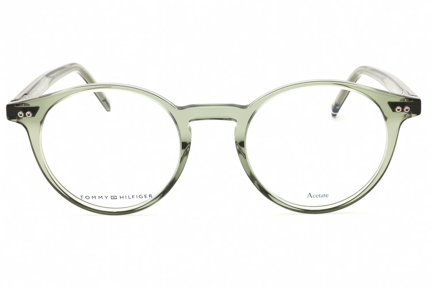 TOMMY HILFIGER TH1813-6CR-49 Eyeglasses Size 49mm 21mm 150mm green Men 3