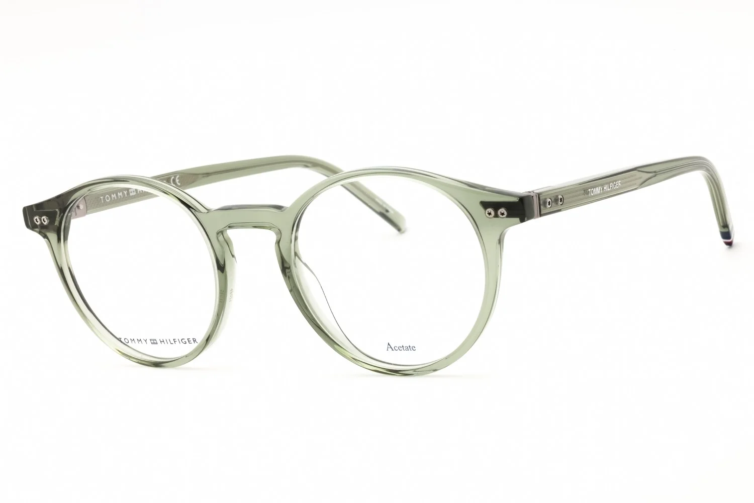 TOMMY HILFIGER TH1813-6CR-49 Eyeglasses Size 49mm 21mm 150mm green Men 4