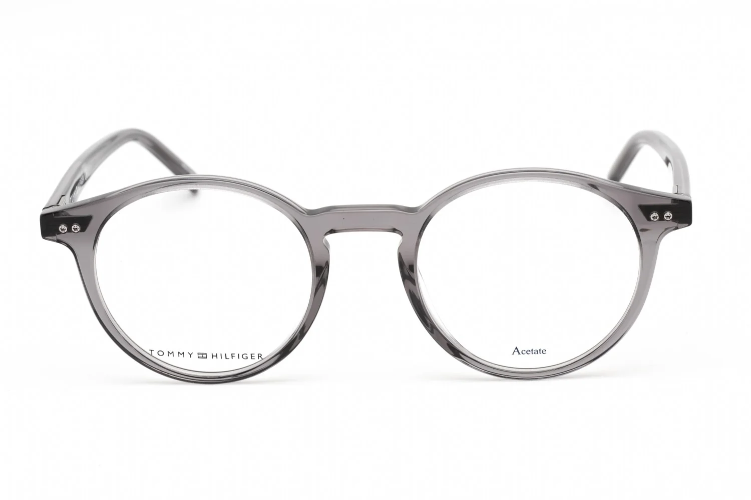 TOMMY HILFIGER TH1813-KAC-49 Eyeglasses Size 49mm 21mm 150mm grey Men 3