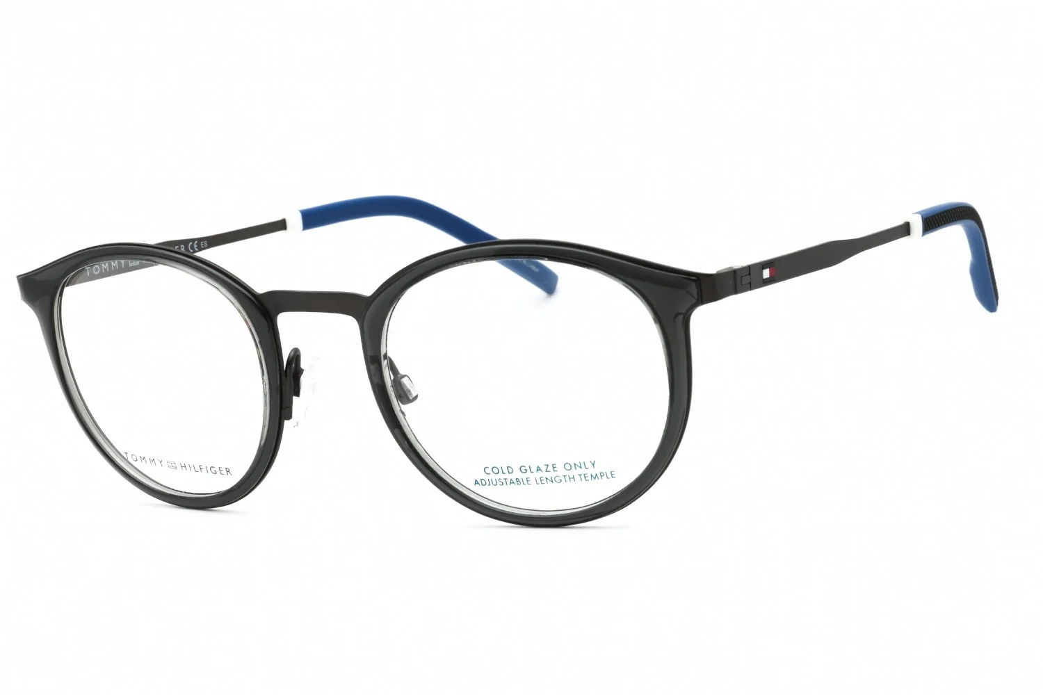 TOMMY HILFIGER TH1845-KB7-49 Eyeglasses Size 49mm 23mm 145mm grey Men 4